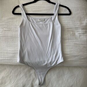Aritzia Original Contour Squareneck Bodysuit